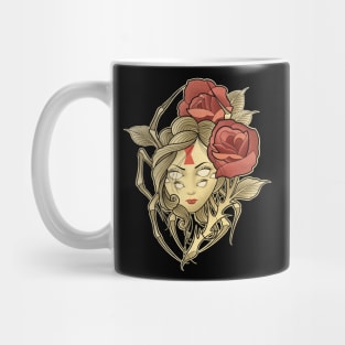 Black Widow Mug